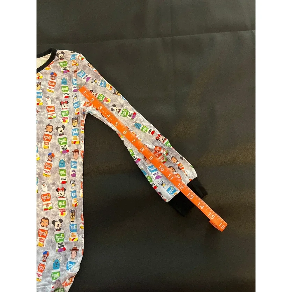 Good2Grow Character Bottle Print Pajama Set Bluey Mickey Paw Patrol‎ Toy Story